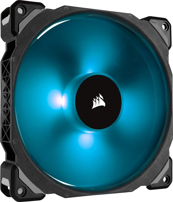 Corsair ML Series ML140 PRO RGB LED Premium Magnetic Levitation Fan, 140mm