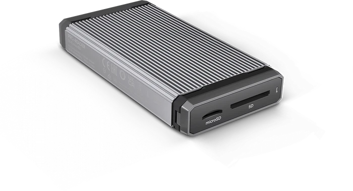 SanDisk Professional PRO-Reader Multi Card Multi-Slot-Cardreader, USB-C 3.0 [Buchse]