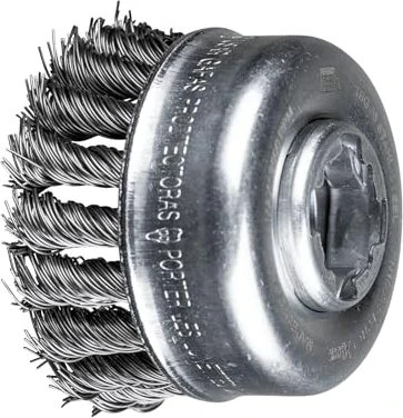Pferd POS TBG 65/X-LOCK INOX 0.5 Topfbürste gezopft, 65mm, 1 Stück