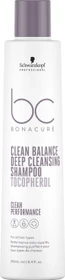 Schwarzkopf BC Bonacure Clean Balance Deep Cleansing Shampoo, 250ml