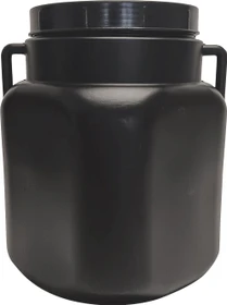 Bauprofi Fass Wasserkanister 20l schwarz