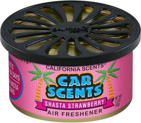 California Scents California Car Scents Shasta Strawberry