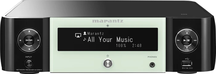 Marantz Melody Stream M-CR511 schwarz/weiß