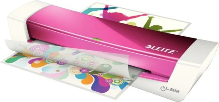 Leitz iLAM Home Office A4, pink metallic