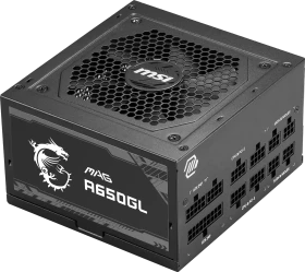 MSI MAG A650GL 650W, ATX 2.53