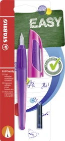 STABILO EASYbuddy lila/magenta, linke Hand, Blister
