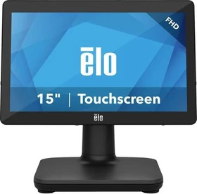 Elo Touch Solutions EloPOS E2 Full-HD mit Standfuß, schwarz, Celeron J4105, 4GB RAM, 128GB SSD (E935367)