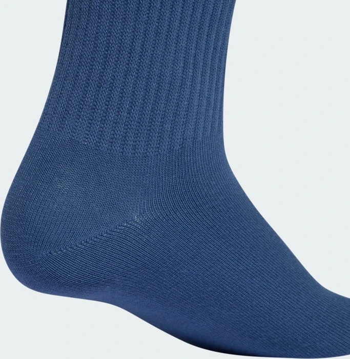 adidas 3-Streifen High Crew Socken white/night marine/black, 3 Paare