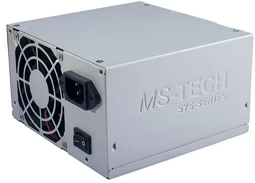 MS-Tech System Builder 420W, ATX 2.3