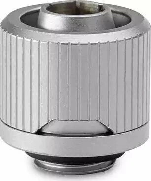EK Water Blocks Quantum Line EK-Quantum Torque STC 10/16 Fitting G1/4" auf 16/10mm, Satin Titanium, 6er-Pack