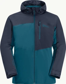 Jack Wolfskin Feldberg 3in1 Funktionsjacke blue coral (Herren)