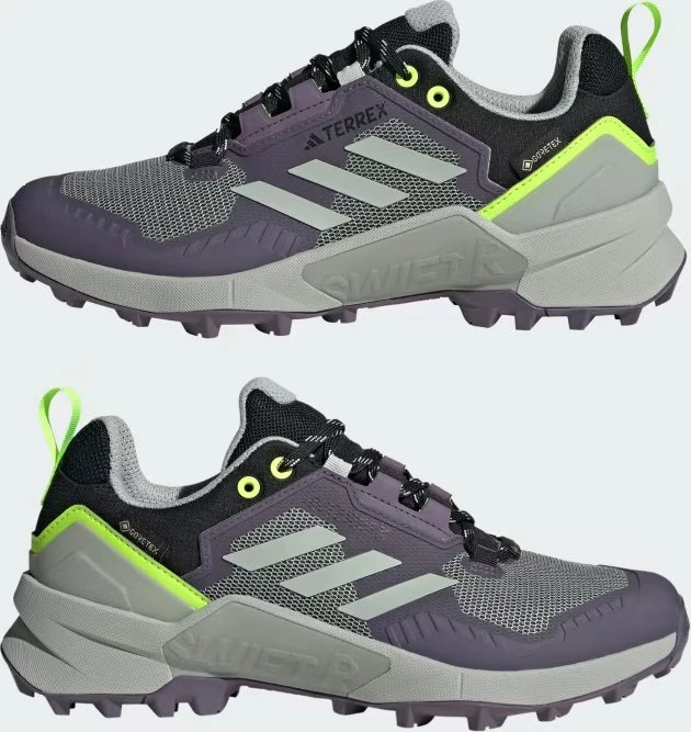 adidas Terrex Swift R3 GTX wonder silver/lucid lemon (Damen)