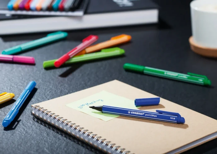STABILO pointMax pastell sortiert, 8er-Pack, Kunststoffetui