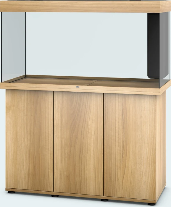 Juwel Rio 350 LED Aquarium-Set mit Unterschrank, helles Holz/helles Holz, 350l