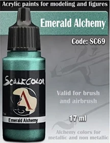 Scale75 ScaleColor Metal N' Alchemy emerald alchemy, 17ml