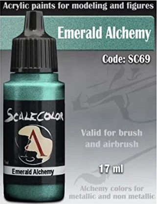 Scale75 ScaleColor Metal N' Alchemy emerald alchemy, 17ml