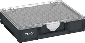 Tanos Systainer³ M 89 Organizer Werkzeugkoffer lichtgrau