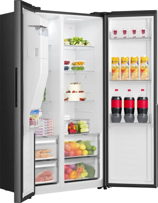 Gorenje G600 NRS917C61BX Side-by-Side