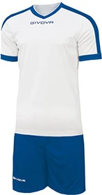 Givova Kit Revolution Set weiß/blau