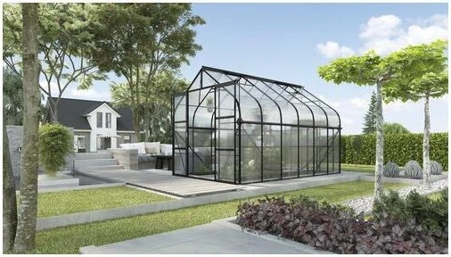 Vitavia Diana 9900 HKP 4mm Gewächshaus schwarz