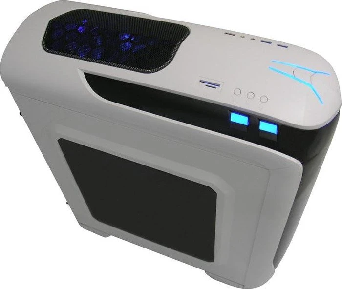LC-Power Gaming 976W Snow Trooper, Acrylfenster