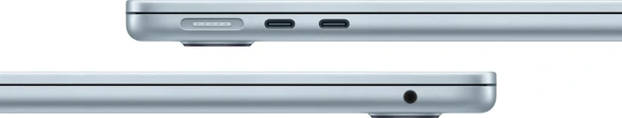 Apple MacBook Air 13", Sky Blue, M4 - 10 Core CPU / 10 Core GPU, 32GB RAM, 256GB SSD, DE [2025]