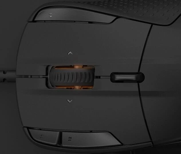 SteelSeries Rival 500, USB