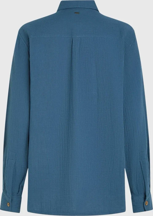 O'Neill Brenda Hemd langarm copen blue (Damen)