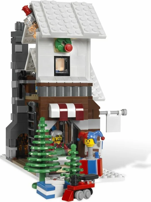 LEGO Creator Expert - Weihnachtlicher Spielzeugladen