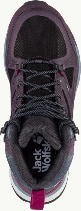 Jack Wolfskin Force Striker Texapore Mid violett/grau (Damen)