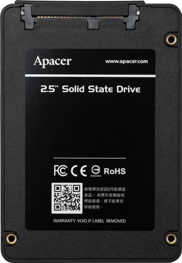 Apacer Panther AS340 120GB, 2.5" / SATA 6Gb/s