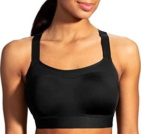 Brooks Dare Racerback Run Sport-BH schwarz (Damen)