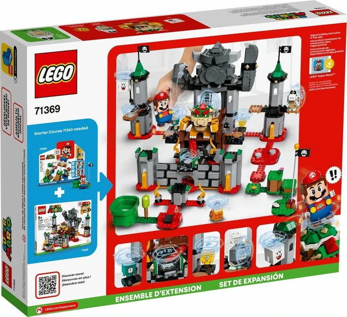 LEGO Super Mario - Bowsers Festung Erweiterungsset