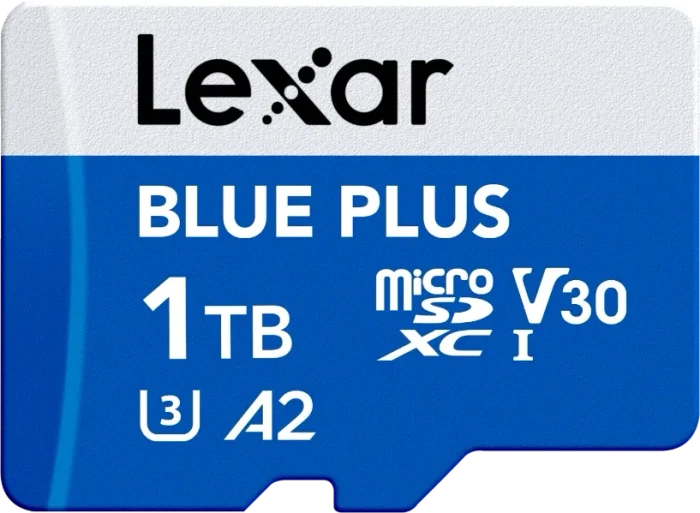 Lexar BLUE PLUS R170 1TB, UHS-I U3, A2, Class 10