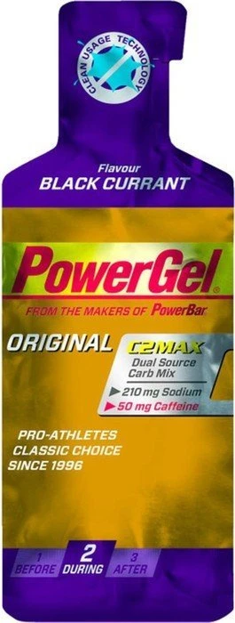 PowerBar Powergel Original Schwarze Johannisbeere 984g (24x 41g)