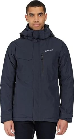 Didriksons Stefan Funktionsjacke dark night blue (Herren)
