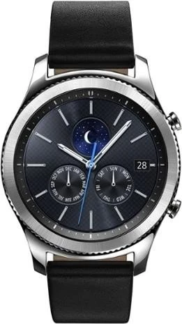 Samsung Gear S3 Classic silber
