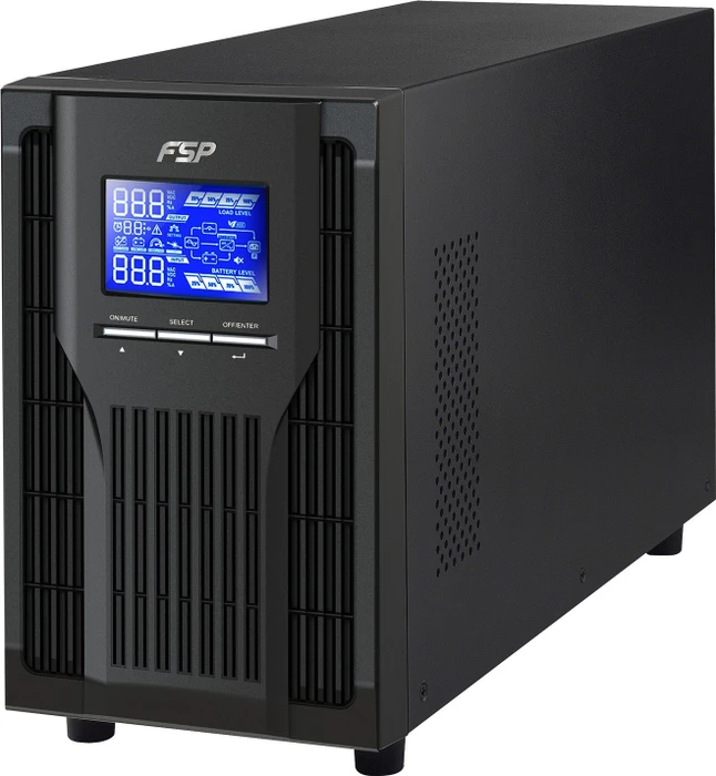 FSP Champ Tower 2K(L), 2000VA, USB/seriell