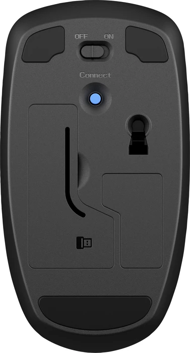 HP X200 Wireless Mouse schwarz, USB