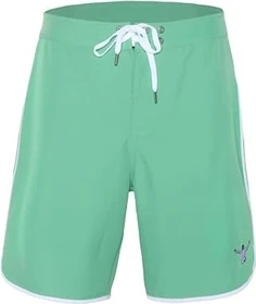 Chiemsee 4-Way-Stretch und Kontrastpaspeln Badeshorts marine green (Herren)
