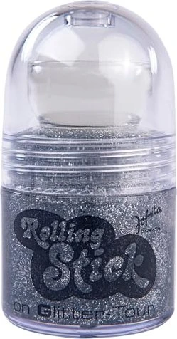 Jofrika Rolling Stick Glitter Make-Up silber