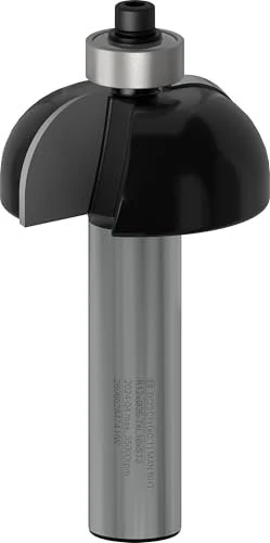 Bosch Professional HM Hohlkehlfräser, (R1)12x(D)36.7x16x70mm, 1 Stück