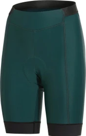 Vaude Posta Tights Fahrradhose kurz deep pond (Damen)