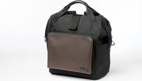 tfk Wickeltasche leder braun