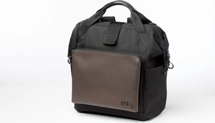 tfk Wickeltasche leder braun