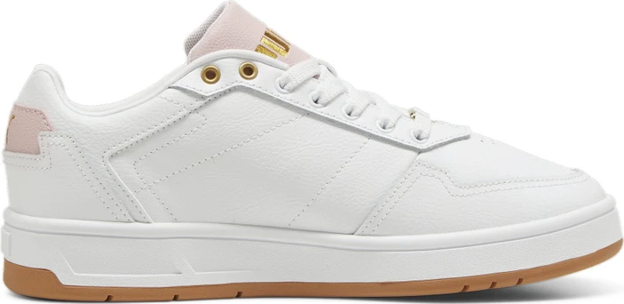 Puma Court Classic Lux puma white/mauve mist/puma gold (Damen)