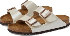 Birkenstock Arizona graceful pearl white (Damen)
