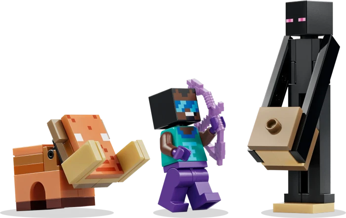 LEGO Minecraft - Reise durch Nether und Endportal