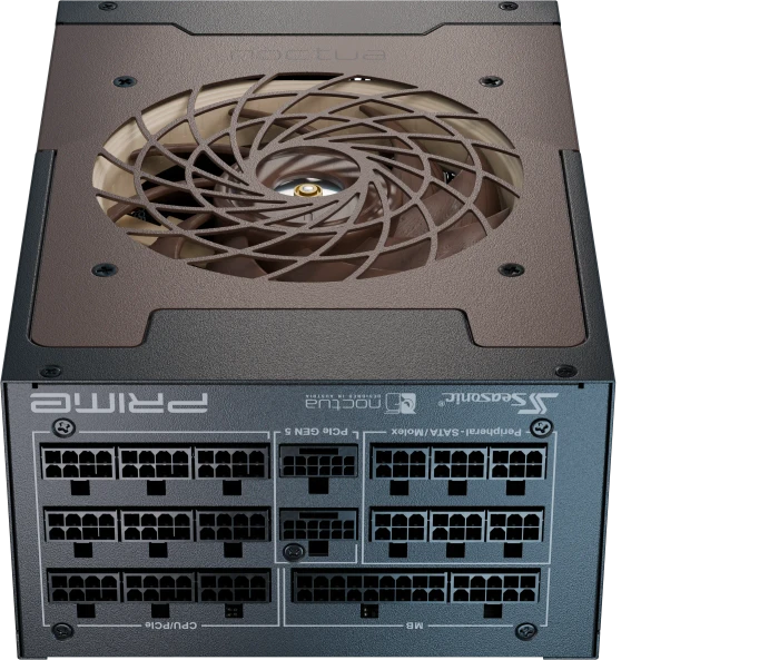 Seasonic Prime TX-1600 Noctua Edition 1600W, ATX 3.1
