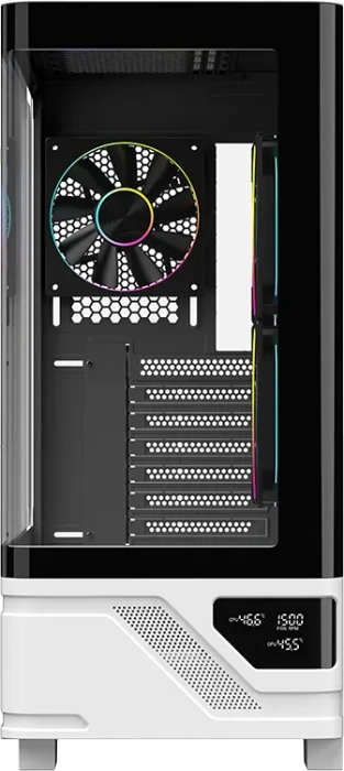 iTek Netron White / Black, Glasfenster